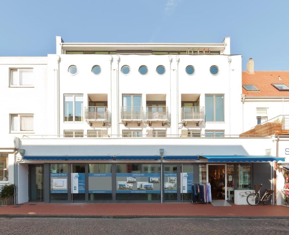 Appartamento Schippershuus 13 Norderney Esterno foto